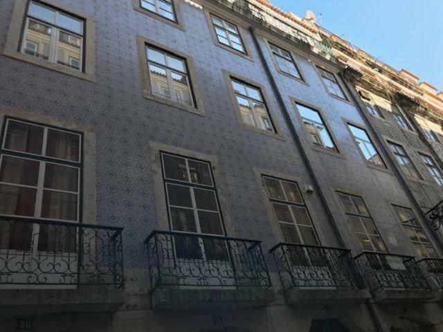 Baixa Apartman Lisboa Kültér fotó