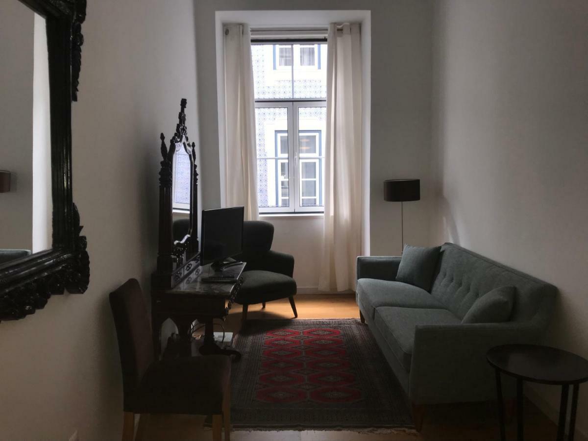 Baixa Apartman Lisboa Kültér fotó